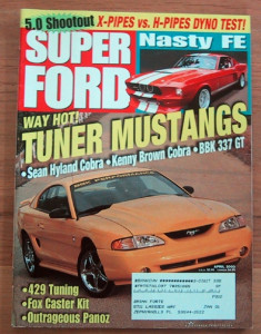 SUPER FORD 2000 APR - '67 GT500, HOT CAPRI, 429 CAT